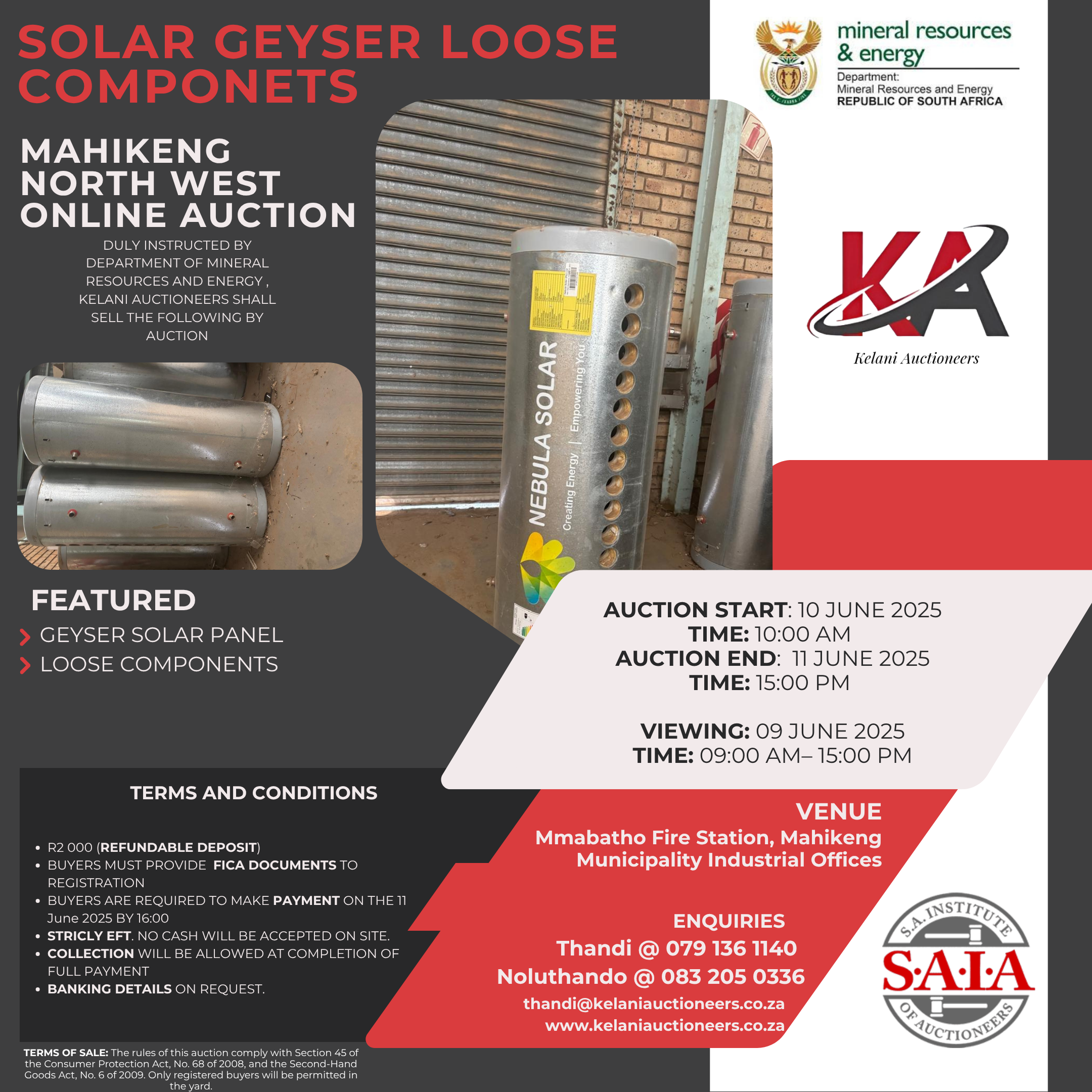 june geyser public auction